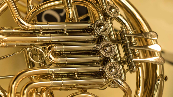 Die sogenannte »Maschine« eines Horns