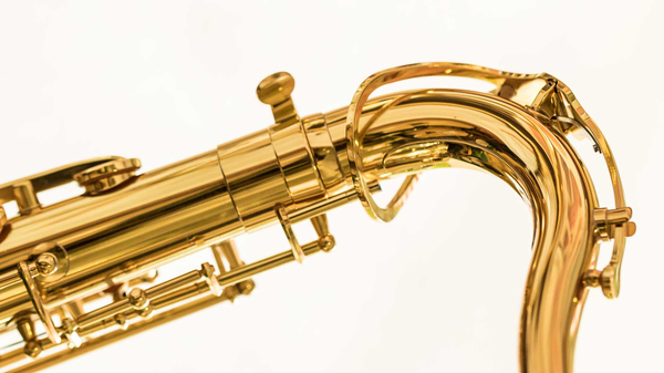 S-Bogen eines Saxophons