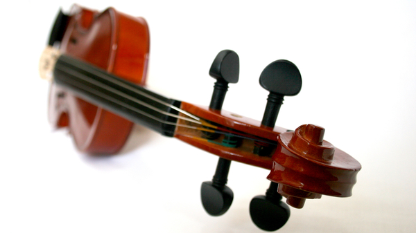 Stimmwirbel einer Violine